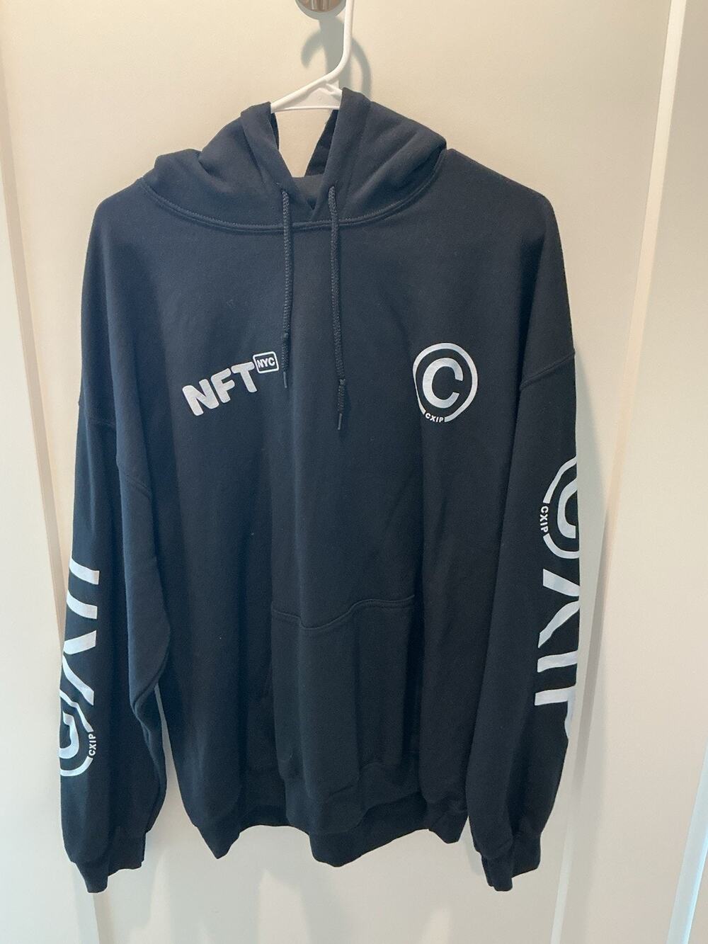 NYC NFT Collectors Hoodie Black Size XL Brand New